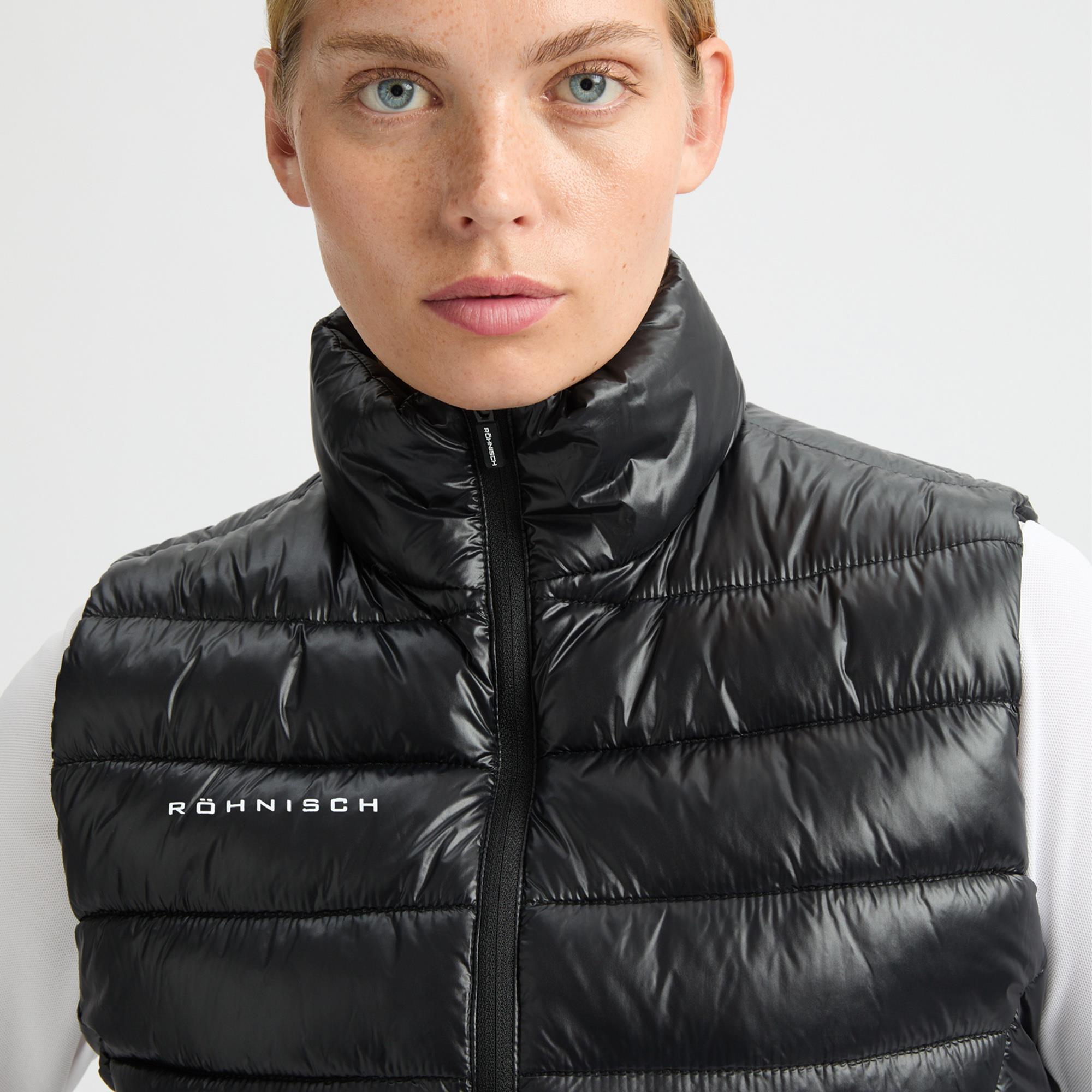 Rohnisch Airlite Padded Ladies Golf Vest Black
